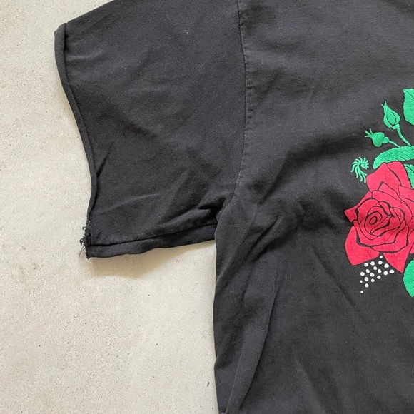 Vintage diy cropped t-shirt - Picture 3 of 3